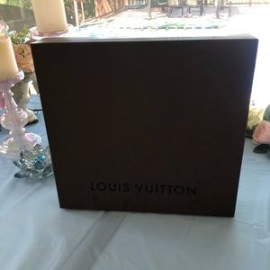 Authentic Louis Vuitton storage box